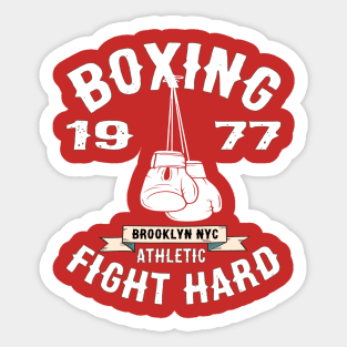 FIGHT HARD Sticker